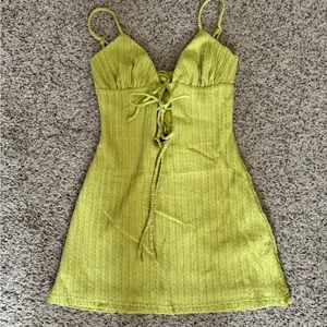 White Fox Baby Love Mini Dress